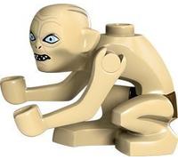LEGO The Hobbit Gollum Minifigure Narrow Eyes (2012) by Lego