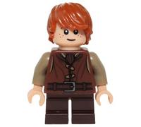 Lego The Hobbit mini figure Bain son of Bard, from 79016 (lor100)