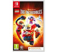 LEGO The Incredibles NINTENDO SWITCH New and Sealed