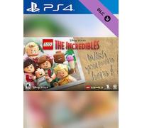 LEGO The Incredibles - Parr Family Vacation Character Pack (PS4) - PSN Key - EUROPE