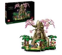 LEGO The Legend of Zelda Great Deku Tree 2-in-1 - Collectible Display Set with Princess Zelda & 3 Link Minifigures - Building Kit for Adults & Gift Idea for Gaming Fans - 77092