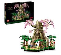 LEGO The Legend of Zelda Great Deku Tree 2-in-1 - Collectible Display Set with Princess Zelda & 3 Link Minifigures - Building Kit for Adults & Gift Idea for Gaming Fans - 77092