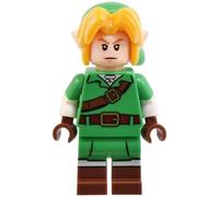 LEGO The Legend of Zelda Link - Bright Green Tunic Minifigure (loz002)