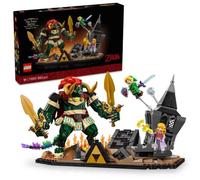 LEGO The Legend of Zelda Ocarina of Time - The Final Battle - Model Kit for Adults w/Ganon Figure & 3 Minifigures incl. Link - Gaming Room Decor - DIY Gift for Fans - 77093