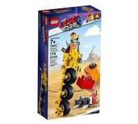 LEGO THE LEGO MOVIE 2 Emmet’s Thricycle 70823 - 173-Piece Three-Wheel Building S