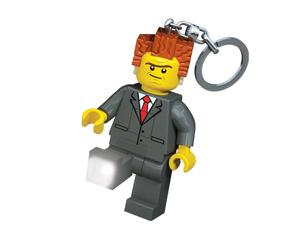 Lego The Lego Movie Lord Business LEDLite LED Key Light Keyring