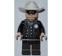 LEGO The Lone Ranger: LONE RANGER (standard) Minifigure