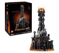 LEGO Icons The Lord of the Rings: Barad-dûr Model, Movie Memorabilia Building Set for Adults, Gift Idea for Men & Women, Includes Sauron, Gothmog, Orc, Frodo, Sam and Gollum Minifigures 10333