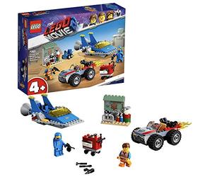 LEGO The Movie 2 70821 Emmet and Benny's 'Build and Fix' Workshop!