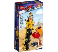 Lego 70823 The Lego Movie 2 Emmet's Thricycle Construction Toy Marks on Box