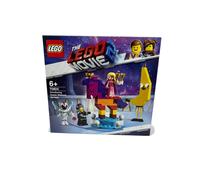 Lego 70824 Movie Introducing Queen Watevra Wa'Nabi Construction Toy Marks on Box