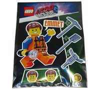 LEGO The Movie 2 Emmet Minifigure with Tools Foil Pack Set 471905 (Bagged)