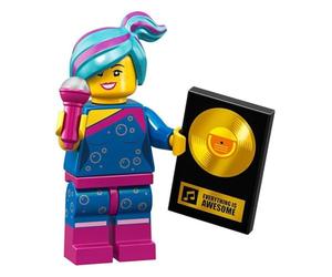 LEGO The Movie 2 Flashback Lucy Minifigure 71023 (Bagged)