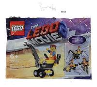 LEGO The Movie 2 Mini Master-Building Emmet Polybag Set 30529 (Bagged)