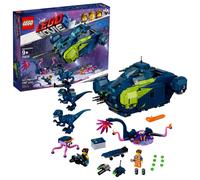 LEGO The Movie 2 Rexs Rexplorer! 70835 Building Kit Spaceship Toy wit