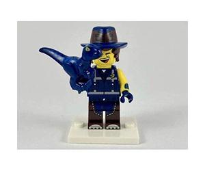 LEGO The Movie 2 Vest Friend Rex Minifigure 71023 (Bagged)