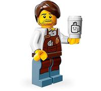 Lego The Movie Larry the Barista Coffee Minifigure Series 71004