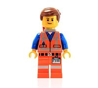 Lego The Movie Lego The Movie Loose Mini Figure Emmet With Piece Of Resistance