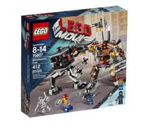 LEGO The Movie MetalBeard's Duel Child 412pieza (S) Building Construction Set - Games (Multicolor, 8 Year (S), 412 PC (S), Child, 14 YEAR (S))