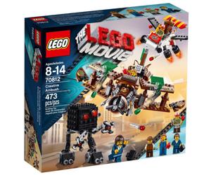 Lego® The Movie Set 70812 Creative Ambush - Kebab Bob Sudds Backwash Belle Ellen