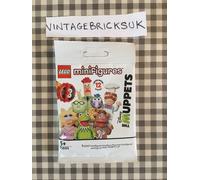 Lego the muppets minifigures unopened sealed random mystery blind bag packet