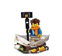 LEGO The Ninjago Movie JAY WALKER Minifigure (#6/20) - Bagged 71019