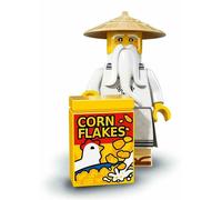 LEGO THE NINJAGO MOVIE MINIFIGURE MASTER WU 71019