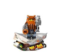 LEGO The Ninjago Movie SHARK ARMY OCTOPUS Minifigure (#12/20) - Bagged 71019