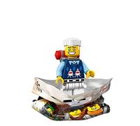 LEGO The Ninjago Movie ZANE Minifigure (#10/20) - Bagged 71019