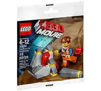 Lego The Piece Of Resistance Lego Movie Set 30280 With Emmet Minifigure