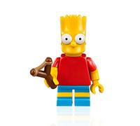 LEGO The Simpsons Minifigure - Bart Simpson (with Slingshot) 71016