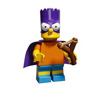 LEGO The Simpsons Series 2 Collectible Minifigure 71009 - Bart Simpson (Bartman)