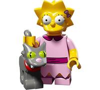LEGO The Simpsons Series 2 Collectible Minifigure 71009 - Lisa Simpson (Snowball II Cat)