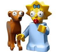 LEGO The Simpsons Series 2 Collectible Minifigure 71009 - Maggie Simpson (Santa's Little Helper) by LEGO