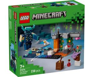 Lego The Warden Encounter Construction Game