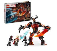 Lego Marvel Thor Vs. Surtur Construction Figure One Colour