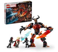 Lego Marvel Thor Vs. Surtur Construction Figure One Colour