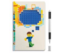Reclaim and Recycle Notebook with Gel Pen - Thoughts