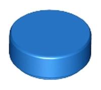LEGO Tile 1x1, Part 98138, Part 98138, Choose Your Colour (Blue, 10, Bricks)