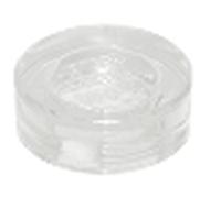 LEGO Tile 1x1, Part 98138 (Trans-Clear, 10, count)