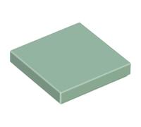 LEGO Tile 2x2, Part Number 3068, Part 3068, Choose Your Colour (Sand Green, 5, Bricks)