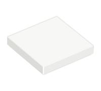 LEGO Tile 2x2, Part Number 3068, Part 3068, Choose Your Colour (White, 2, Bricks)