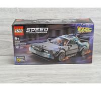 LEGO Time Machine from Back to the Future 77256 Building Kit New & Sealed 357pcs