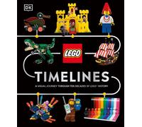 LEGO Timelines: A Visual Journey Through Ten Decades of LEGO History by Simon Hu