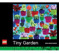 Lego Tiny Garden 1000-Piece Jigsaw Puzzle | Inspired by Botanical Sets | Piece Together 30 Tiny Plants and Flowers!