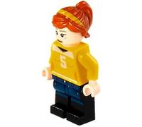 LEGO TMNT - APRIL O'NEIL Minifigure - Teenage Mutant Ninja Turtles