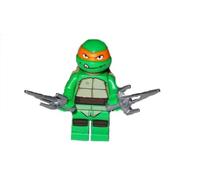 LEGO TMNT Michelangelo Mini Figures Teenage Mutant Ninja Turtles