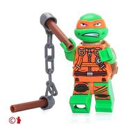 LEGO TMNT Teenage Mutant Ninja Turtles Minifigure - Michelangelo (Jumpsuit) 79120