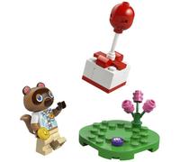 LEGO Tom Nook and Flying Present Animal Crossing Building Toy 33 Piece Set