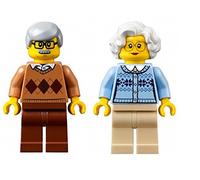 LEGO Town City Fun in the Park Minifigure - Grandma and Grandpa (60134)